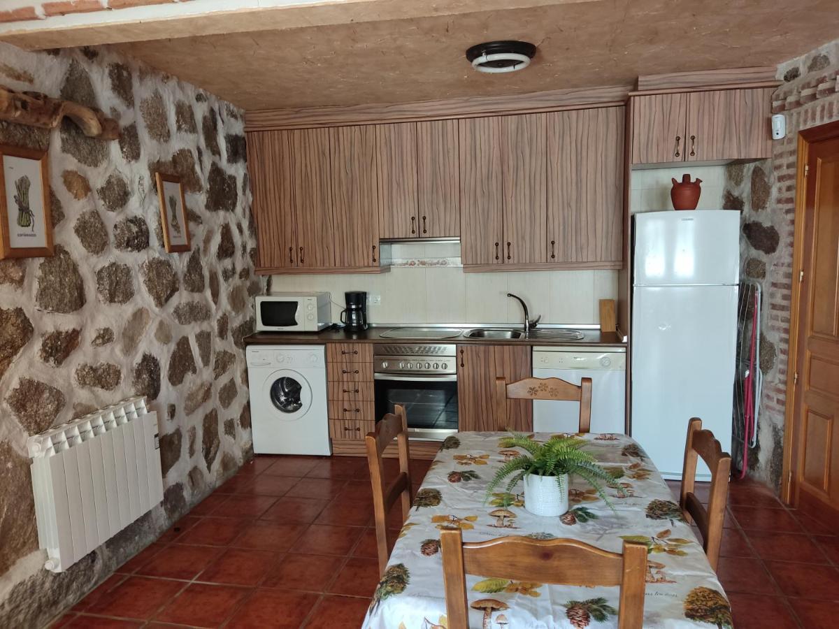 Casa Rural El Pajar Navaluenga Dış mekan fotoğraf