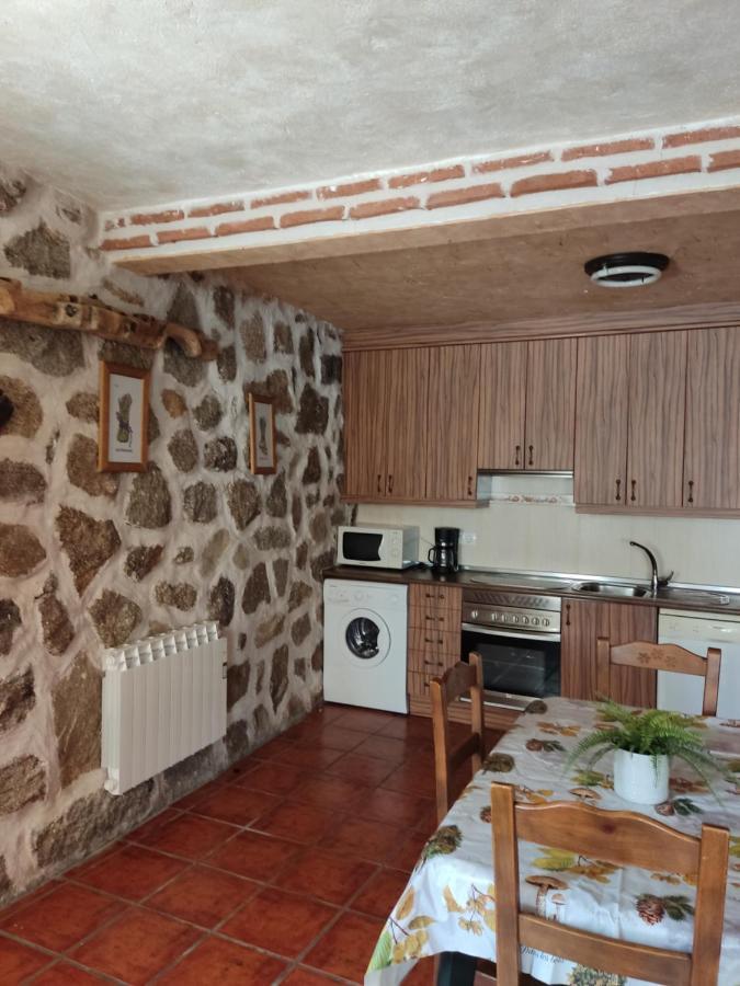 Casa Rural El Pajar Navaluenga Dış mekan fotoğraf