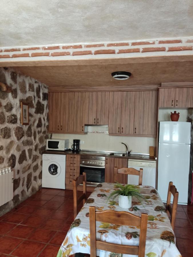 Casa Rural El Pajar Navaluenga Dış mekan fotoğraf