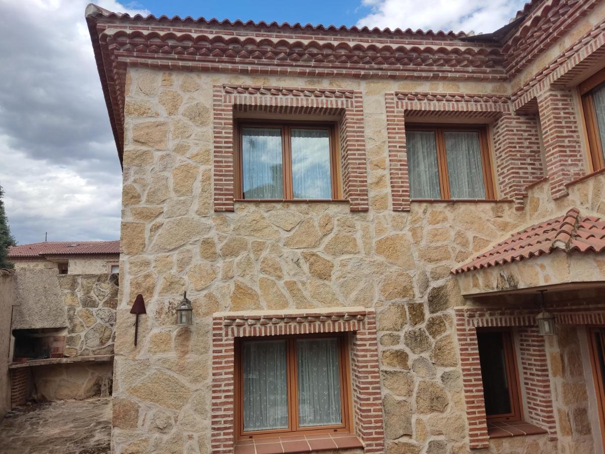 Casa Rural El Pajar Navaluenga Dış mekan fotoğraf