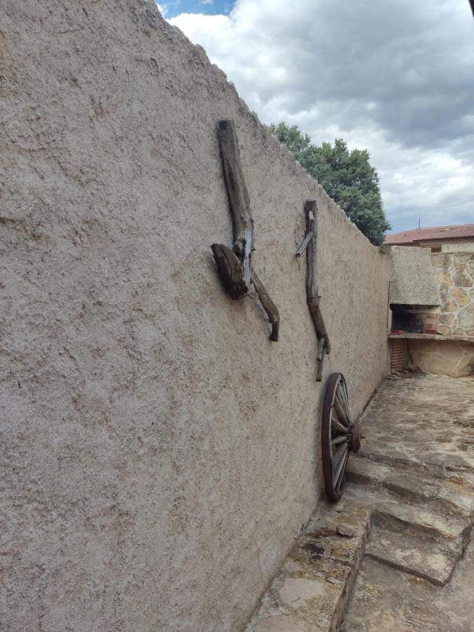 Casa Rural El Pajar Navaluenga Dış mekan fotoğraf