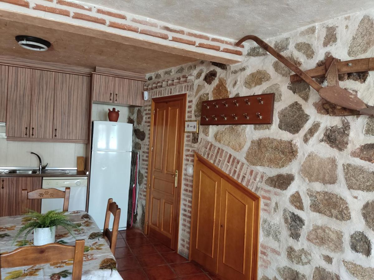 Casa Rural El Pajar Navaluenga Dış mekan fotoğraf