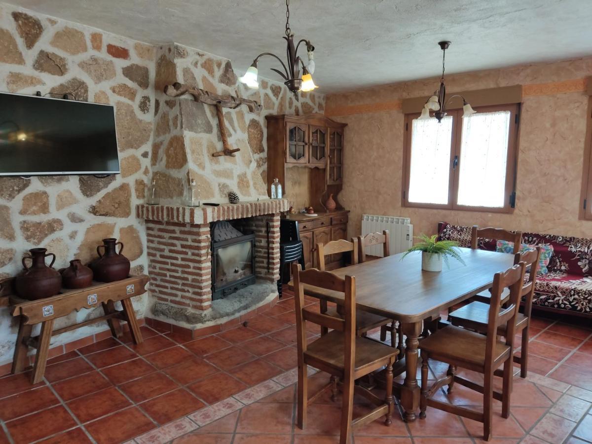 Casa Rural El Pajar Navaluenga Dış mekan fotoğraf