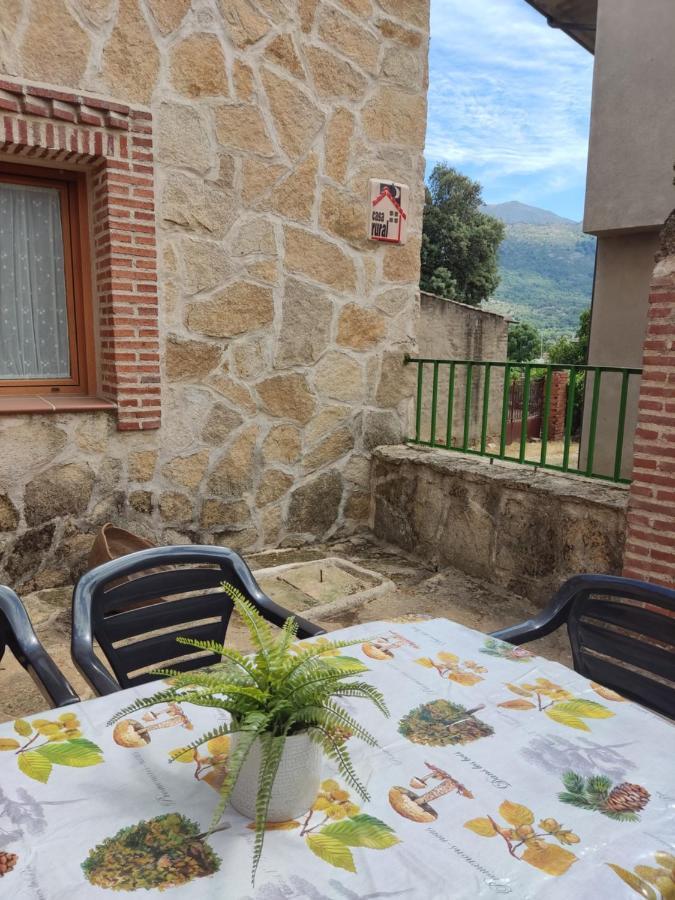 Casa Rural El Pajar Navaluenga Dış mekan fotoğraf