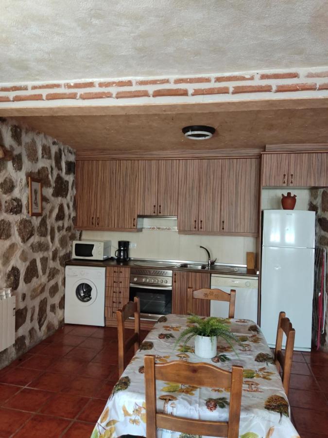 Casa Rural El Pajar Navaluenga Dış mekan fotoğraf