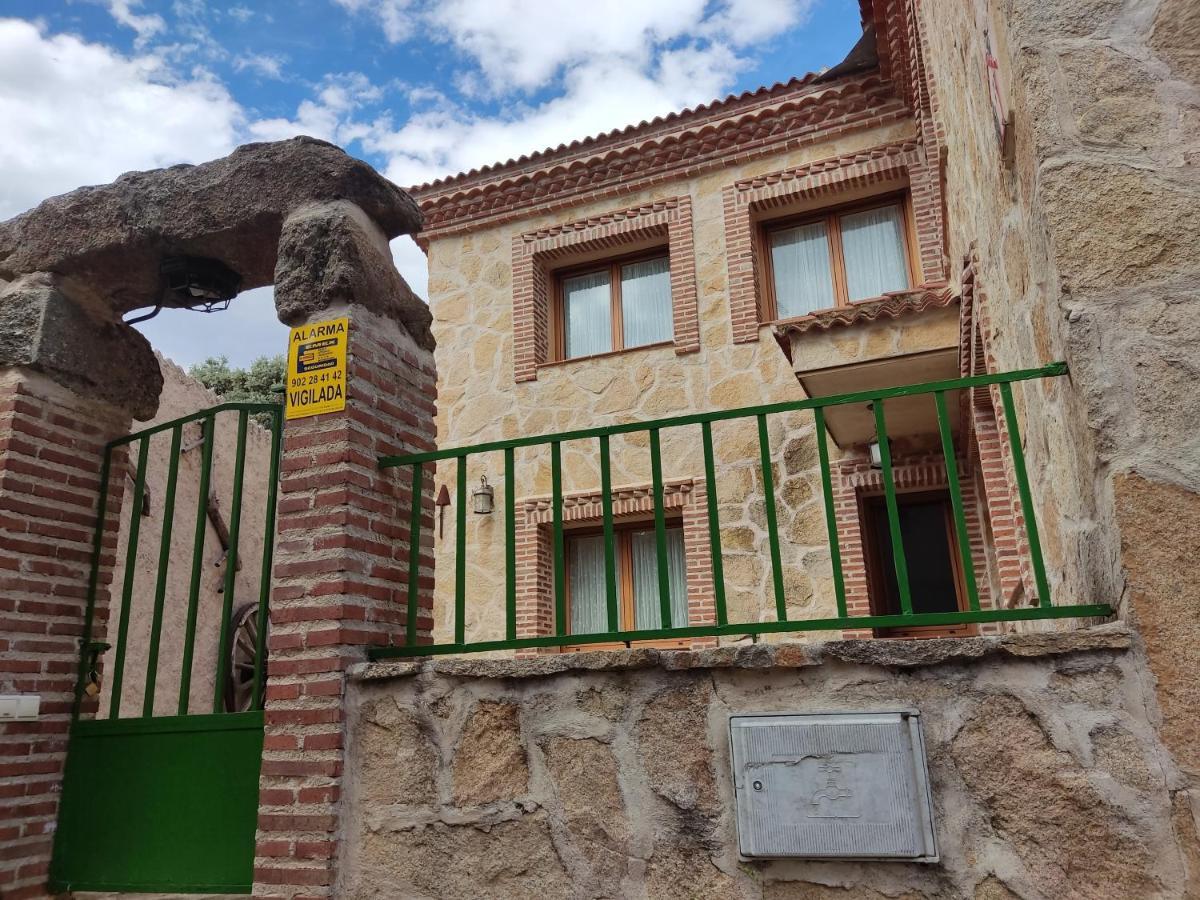 Casa Rural El Pajar Navaluenga Dış mekan fotoğraf