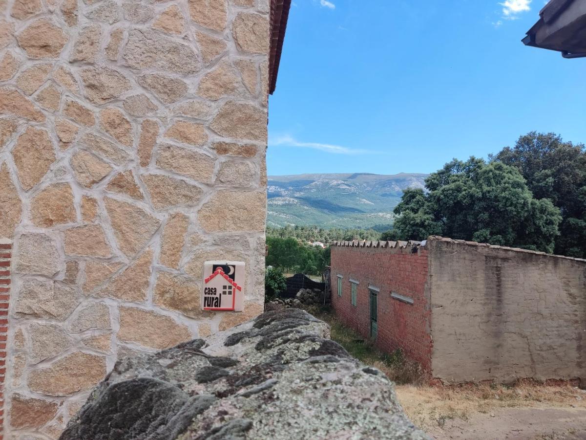 Casa Rural El Pajar Navaluenga Dış mekan fotoğraf