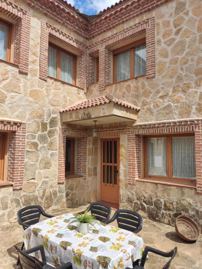 Casa Rural El Pajar Navaluenga Dış mekan fotoğraf