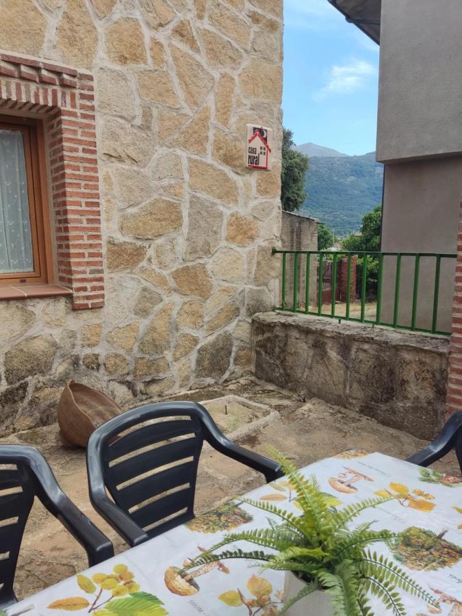 Casa Rural El Pajar Navaluenga Dış mekan fotoğraf