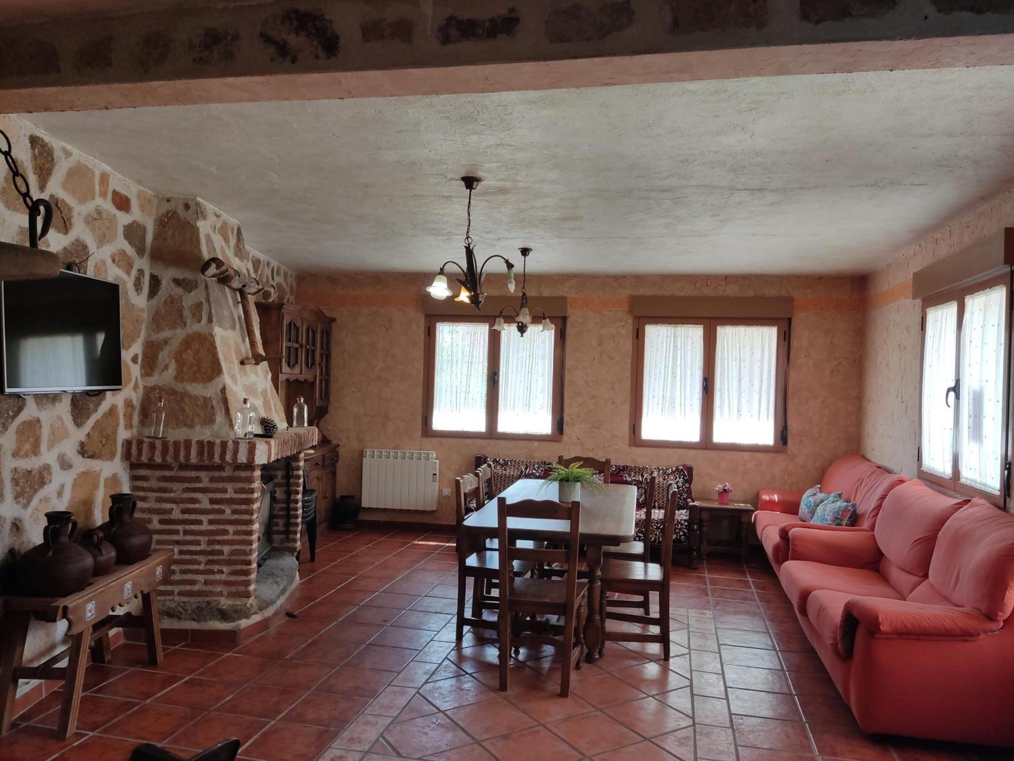Casa Rural El Pajar Navaluenga Dış mekan fotoğraf
